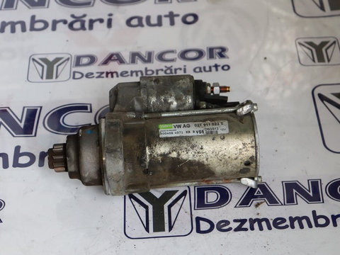 ELECTROMOTOR VOLKSWAGEN GOLF 5 1.6i / AN : 2006 - COD 02T911023T