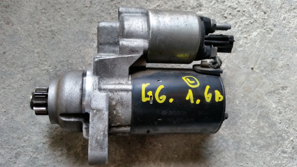 Electromotor Volkswagen Golf 6 2010