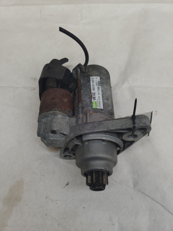 Electromotor Volkswagen Golf 6 (5k1) an [2009-2013] 1.4 tsi , cax cod piesa 02Z911023g