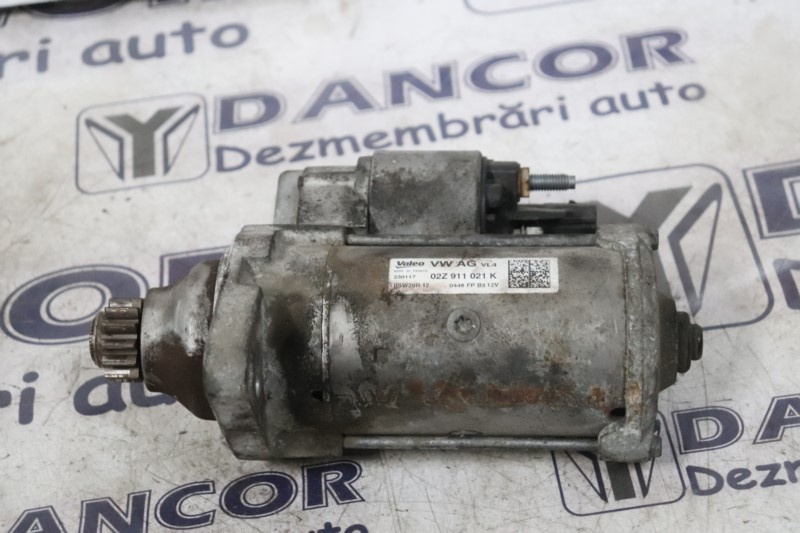 ELECTROMOTOR VOLKSWAGEN GOLF 7 AN 2017 1.6 tdi 02Z911021K