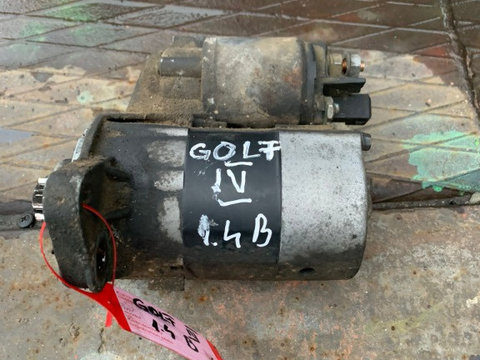 ELECTROMOTOR VOLKSWAGEN GOLF IV, 1.4 BENZINA, AN 2002