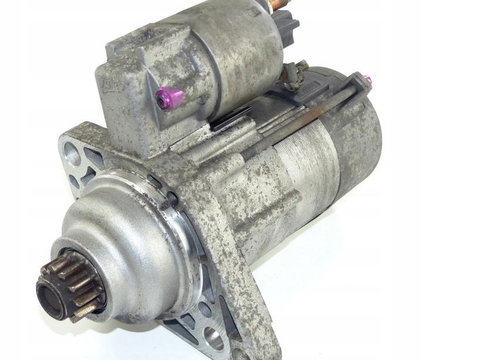 Electromotor Volkswagen Jetta 1.9 TDI 2004 - 2009 Euro 4 BXE 105 CP 77 KW cod 02Z911032H