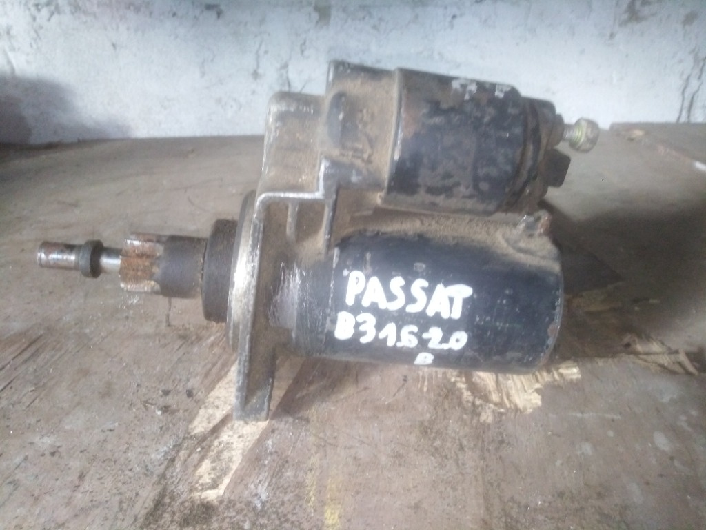 Electromotor Volkswagen Passat B3 1.6 - 2.0b, cod 02A911023F