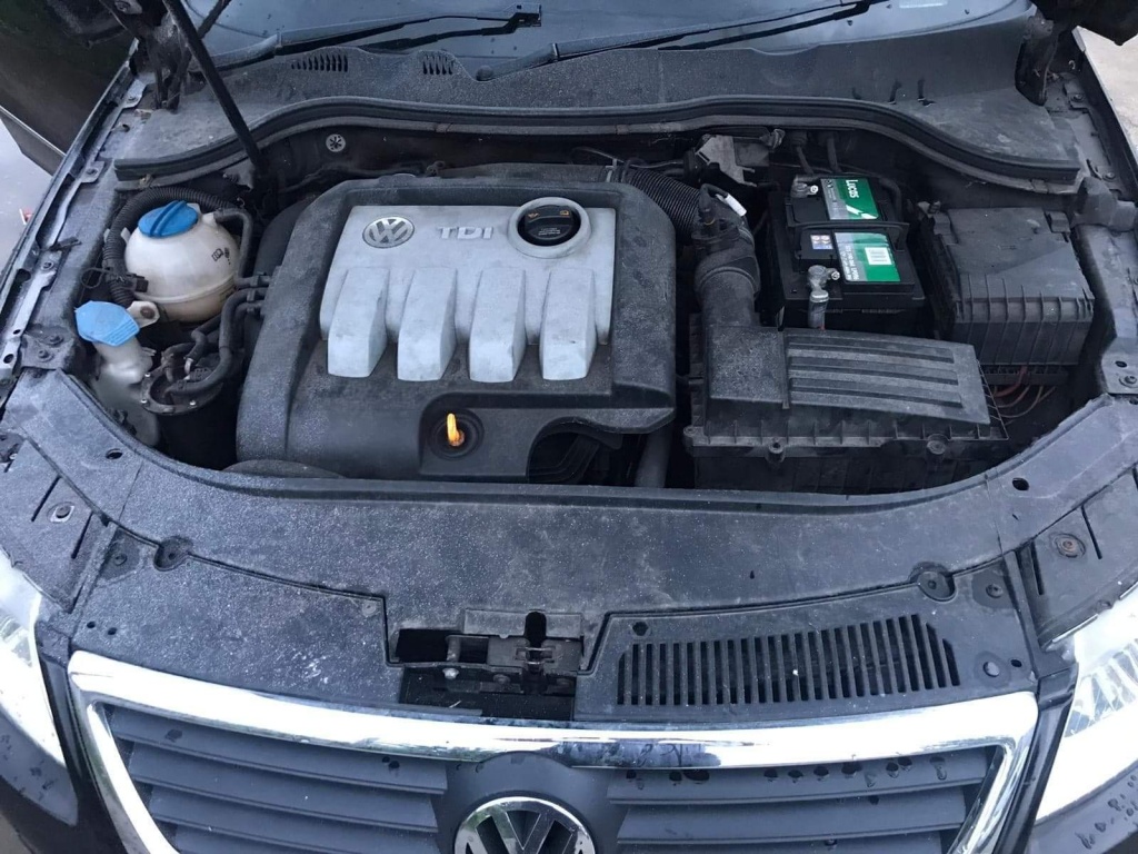 Electromotor Volkswagen Passat B6 2008 H