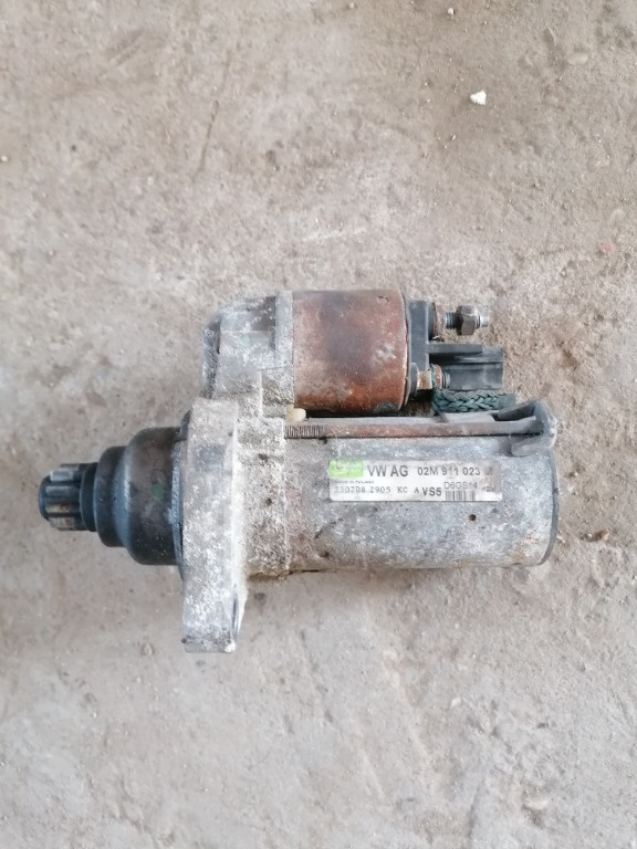 Electromotor Volkswagen Passat B6 2009 BERLINA 1.8