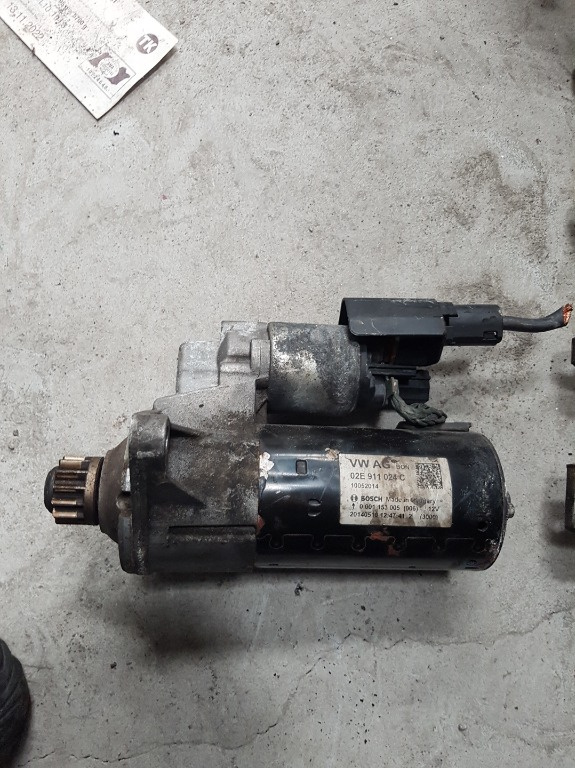 Electromotor volkswagen passat b7 2.0 cffb cod 02e911024c