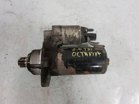 Electromotor Volkswagen Passat B7 2.0 TDI 2008-2015 electromotor 13 dinti motor CBA CFF CFH CJC