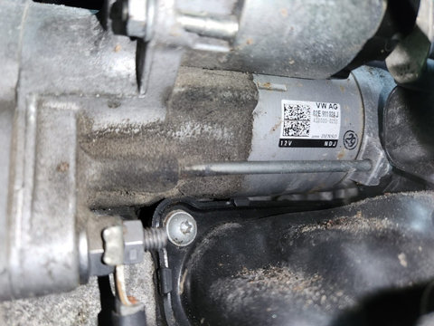 Electromotor Volkswagen Passat B8 2.0 Tdi Cod : 02E911024