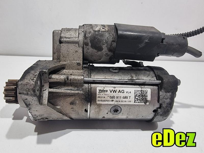 Electromotor Volkswagen Passat B8 (2014-2019) 2.0 tdi CFFB 02E911023T