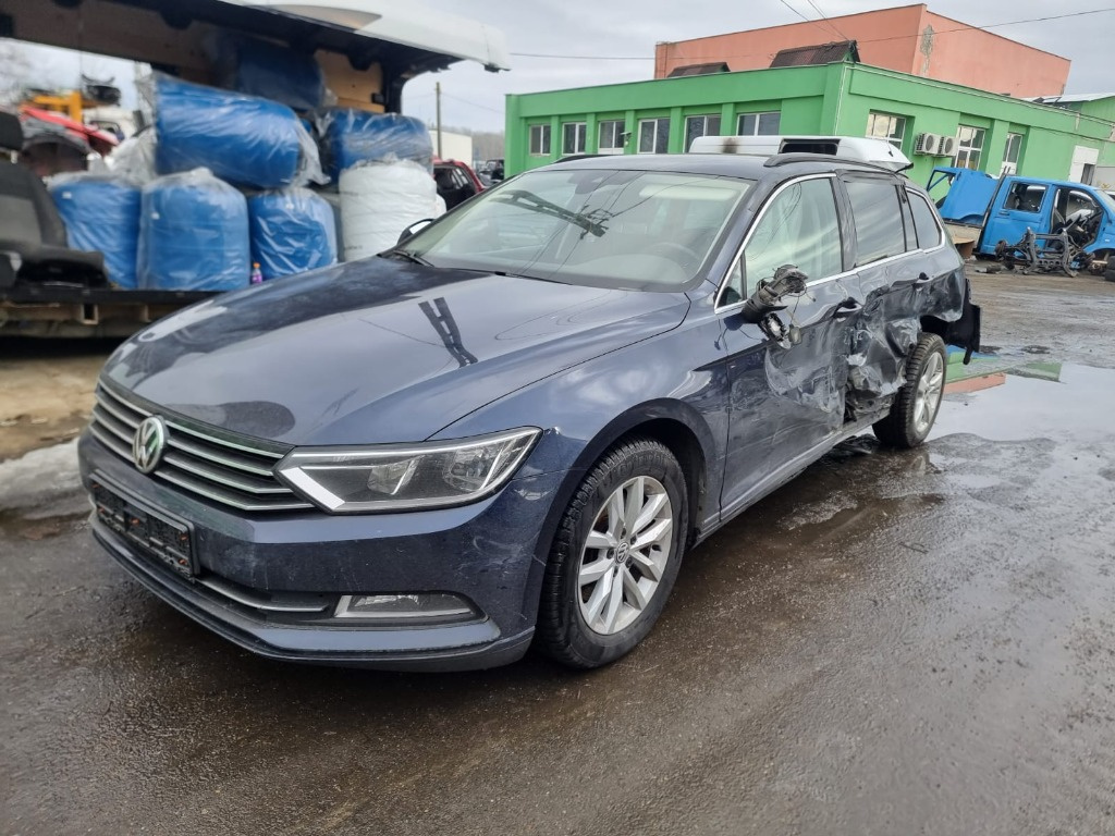 Electromotor Volkswagen Passat B8 2016 b