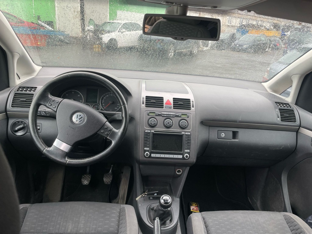 Electromotor Volkswagen Touran 2008 mono