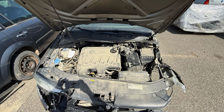 Electromotor Volkswagen VW Passat B7 [20