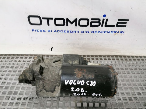 Electromotor Volvo C30 2.0 diesel [Fabr 2006-2013]