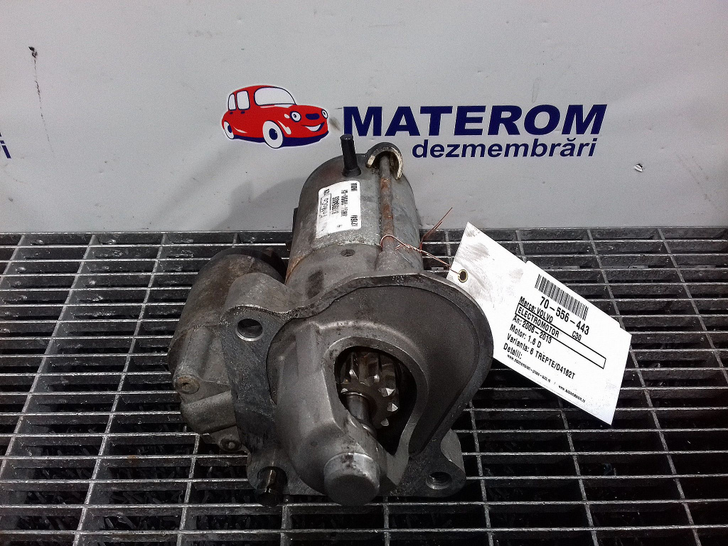 ELECTROMOTOR VOLVO C30 C30 1.6 D - (2006 2013)