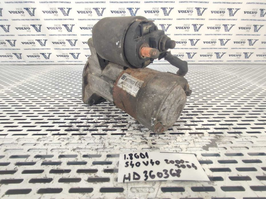 Electromotor VOLVO S40 V40 1.8 GDI 2000-2004