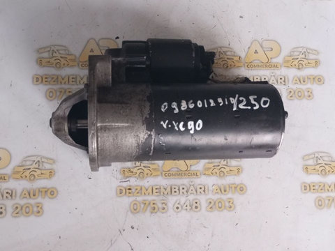 Electromotor VOLVO S60 I (P24, 384) 2.4 CDI cod: 0986018910