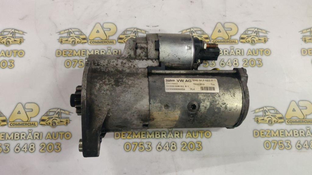 Electromotor VW Amarok Camion cu platforma 2.0 TDI 4motion 140 CP cod: 2H0911023F