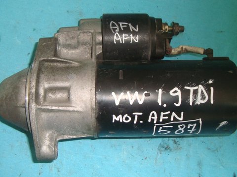 Electromotor Vw Audi 1.9 TDI motor AFN Bosch cod 0001110122 sau 068911024 C