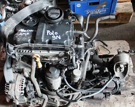 Electromotor Vw, Audi, Skoda 1.4 tdi 55 kw 75 cp cod motor AMF