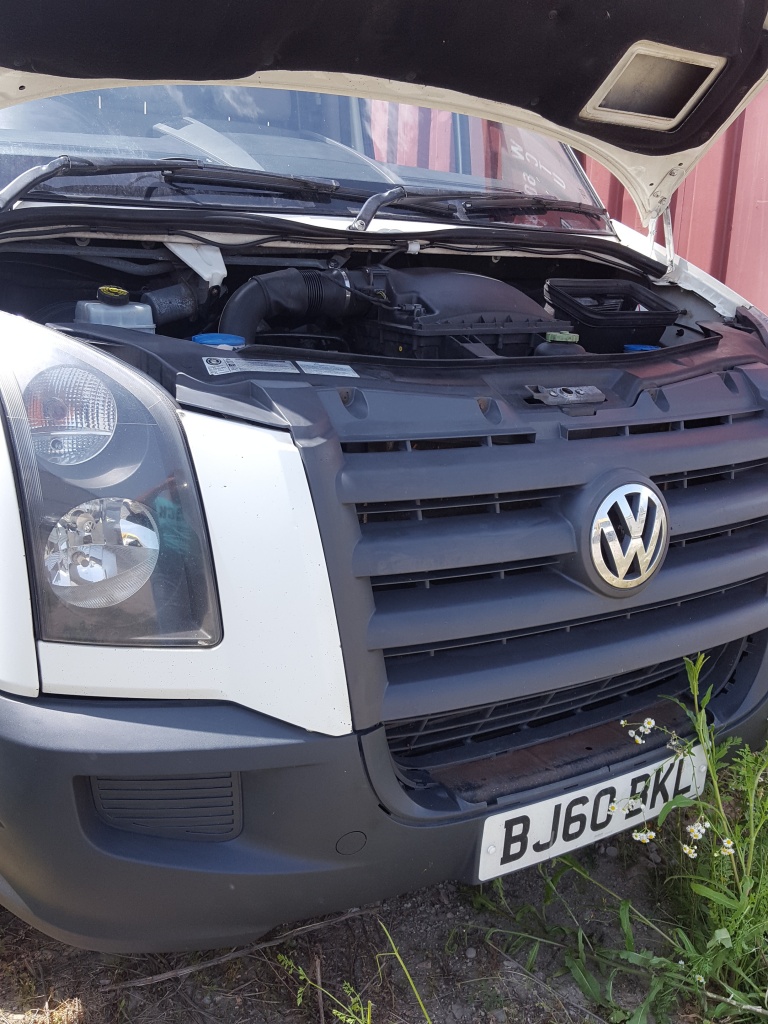 Electromotor VW Crafter 2011 duba 2.5 tdi