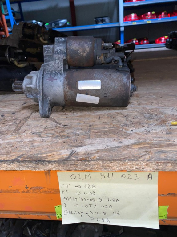 Electromotor VW Golf 4 1.9 AJM 2004 cod 02M911023A