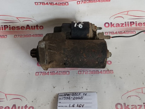 ELECTROMOTOR VW GOLF 4 1998-2005 1.6 16V