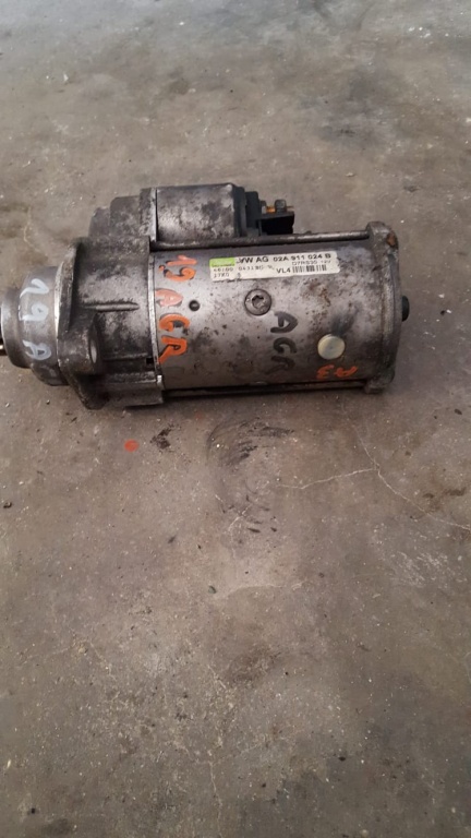 Electromotor vw golf 4 audi A3 motor 1.9 tdi cod ASZ