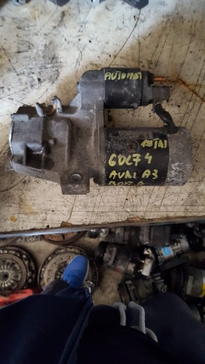 Electromotor vw golf 4 Audi A3 motor 1.9 tdi pentr