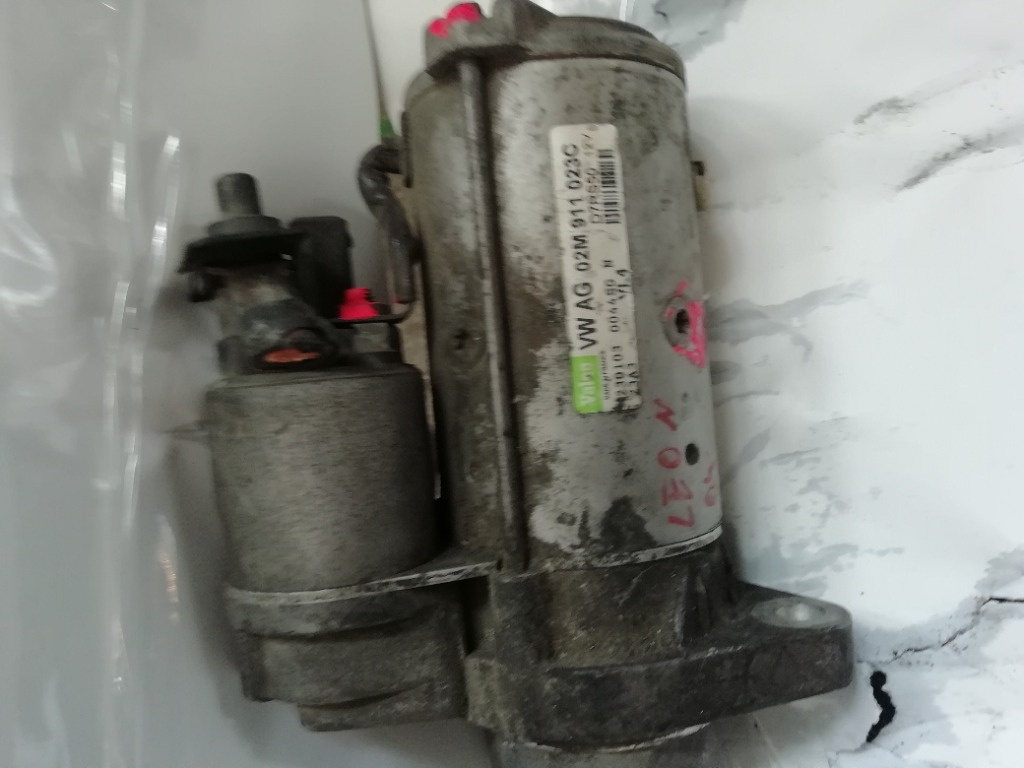 Electromotor vw golf 4, seat leon, audi a3 1.9 tdi 02M911023C