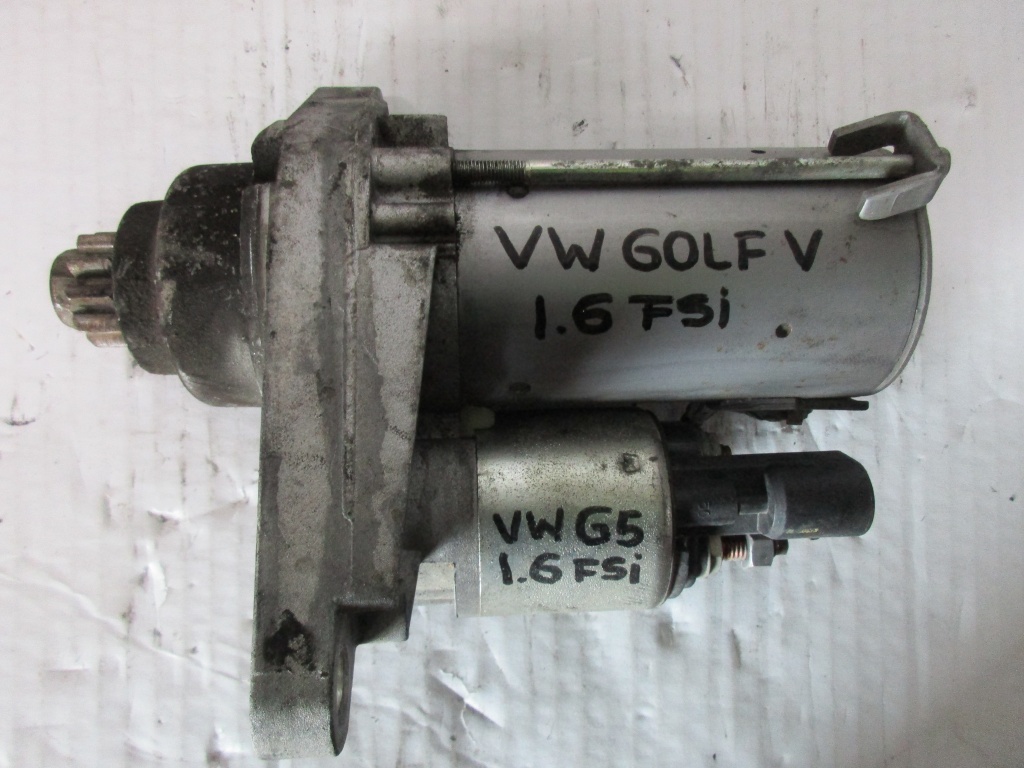 ELECTROMOTOR VW GOLF 5 1.6FSI COD- 02T911023S...