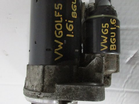 ELECTROMOTOR VW GOLF 5 1.6I BGU COD - 02T911023M...