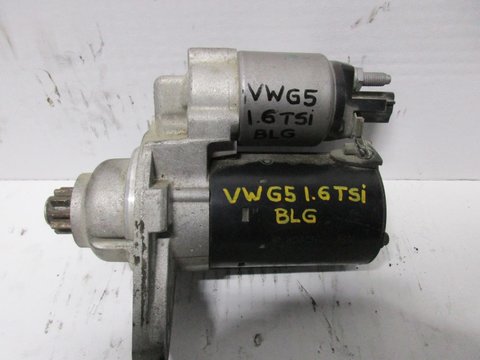 ELECTROMOTOR VW GOLF 5 1.6TSI BLG COD- 02Z911023E....