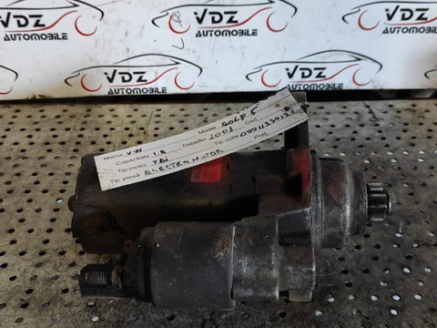 Electromotor VW Golf 5 1.9 TDi 2008 cod 0001123012