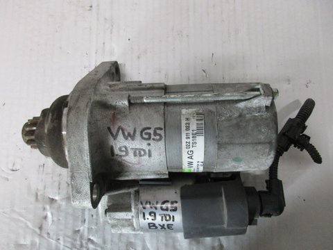 ELECTROMOTOR VW GOLF 5 1.9 tdi BXE COD-02Z911023H...