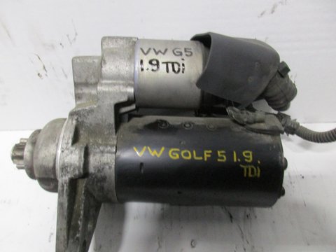 ELECTROMOTOR VW GOLF 5 1.9 tdi COD-02Z911023F....