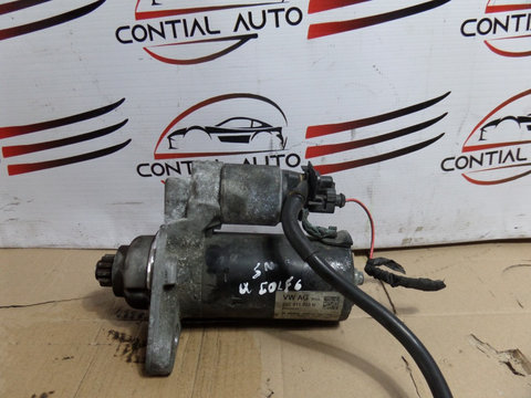 Electromotor vw golf 5 6 skoda octavia 2 seat leon 1.6 tdi 02z911023n 0001123028