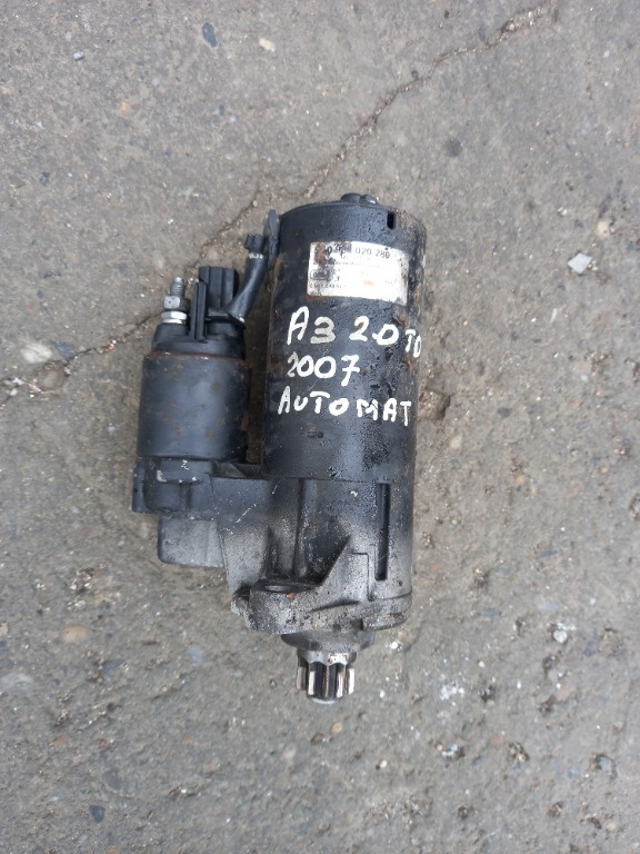 Electromotor VW Golf 5 Audi A3 automat 2.0 TDI cod produs:0986020280