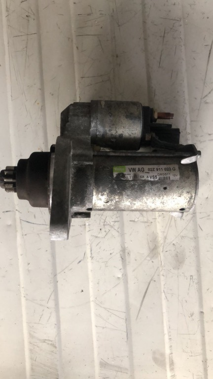 Electromotor VW Golf 5 / Golf 5 plus 1.9 tdi BRU cod 02Z911023 G