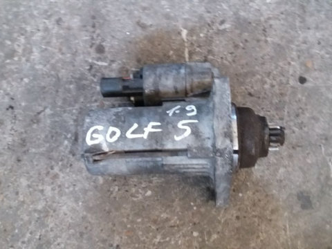 Electromotor VW Golf 5 / Passat B6 / Jetta / Touran / Skoda Octavia 2 / Fabia 1.9 TDi ( 2003 - 2010 )