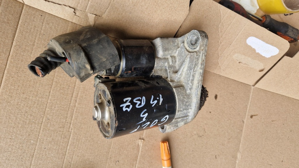 Electromotor Vw Golf 5 Touran Caddy etc 