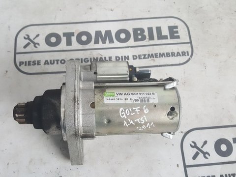 Electromotor Vw Golf 6 1.4 TSI Automat DSG 2008-2012 cod: 0AM911023B