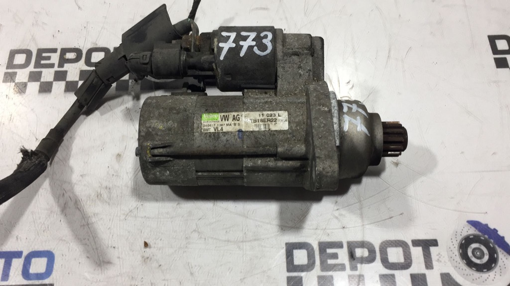 ELECTROMOTOR VW GOLF 6 1.6 TDI CAYC COD 0AM 911 023 L / 0AM911023L