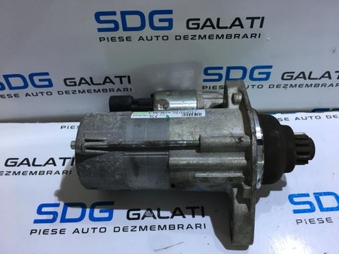 Electromotor VW Golf 6 1.6 tdi 105cp 2008 - 2013 COD : 02Z 911 023 P / 02Z911023P