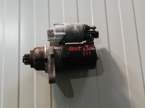 Electromotor VW Golf 6 Hatchback 1.2 TSI 105 cai motor CBZ CBZA CBZB Cutie manuala 5+1