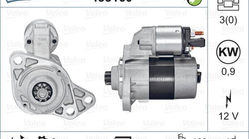 Electromotor VW GOLF IV 1J1 VALEO 458160