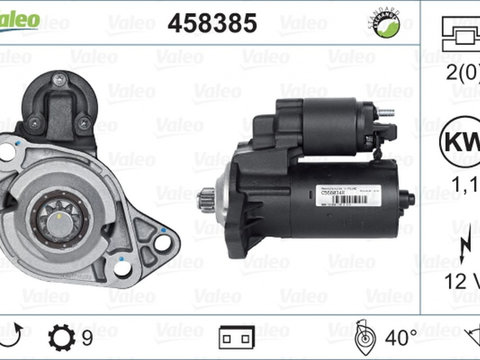 Electromotor VW GOLF IV Variant 1J5 VALEO 458385 PieseDeTop