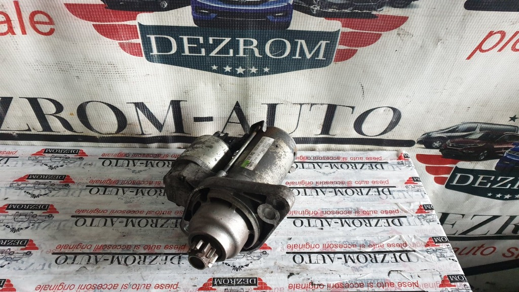 Electromotor VW Golf VI Plus 1.4 TSI 160 cai motor CAVD cod piesa : 02Z911023G