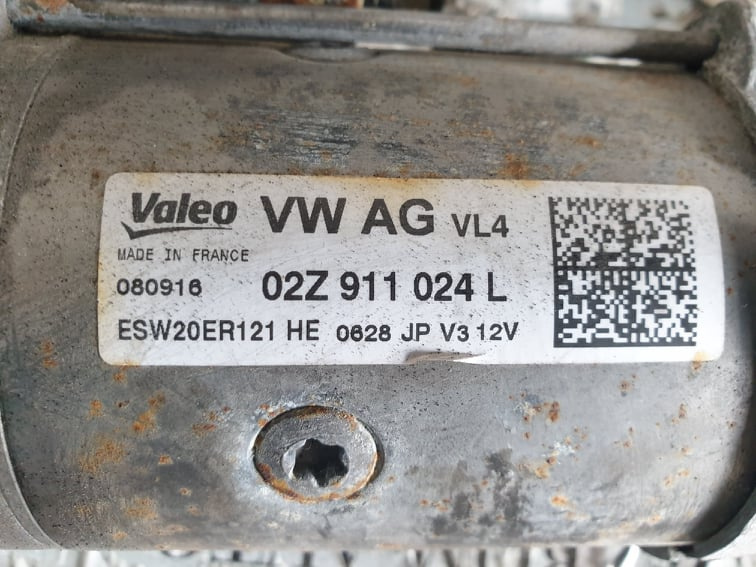 Electromotor VW Golf VI Plus 1.6 TDI 90c