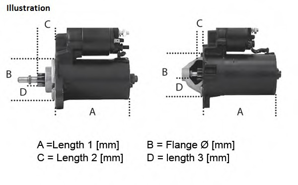 Electromotor # Vw Novo 1.6 beetle [5c1] 