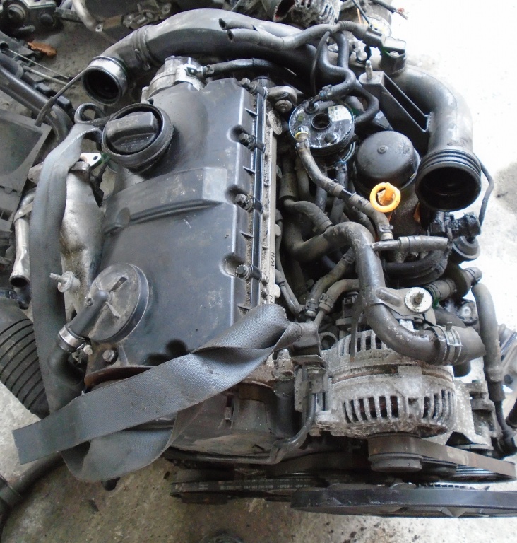Electromotor VW Passat 1.9 tdi, din 2002, AWX